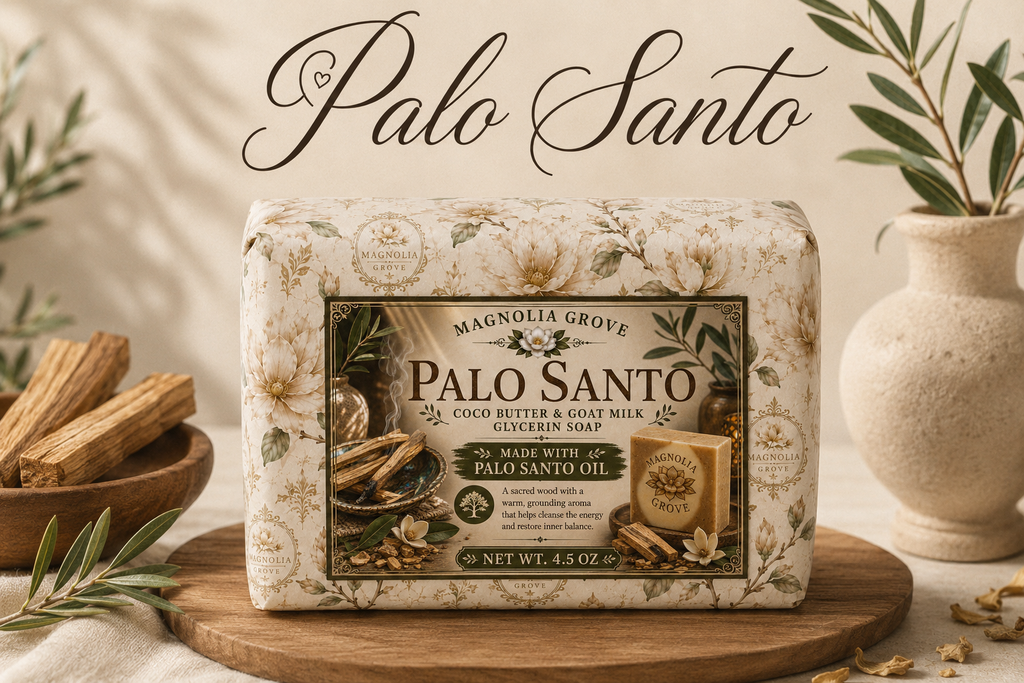 Palo Santo - Glycerin & Goat Milk Soap
