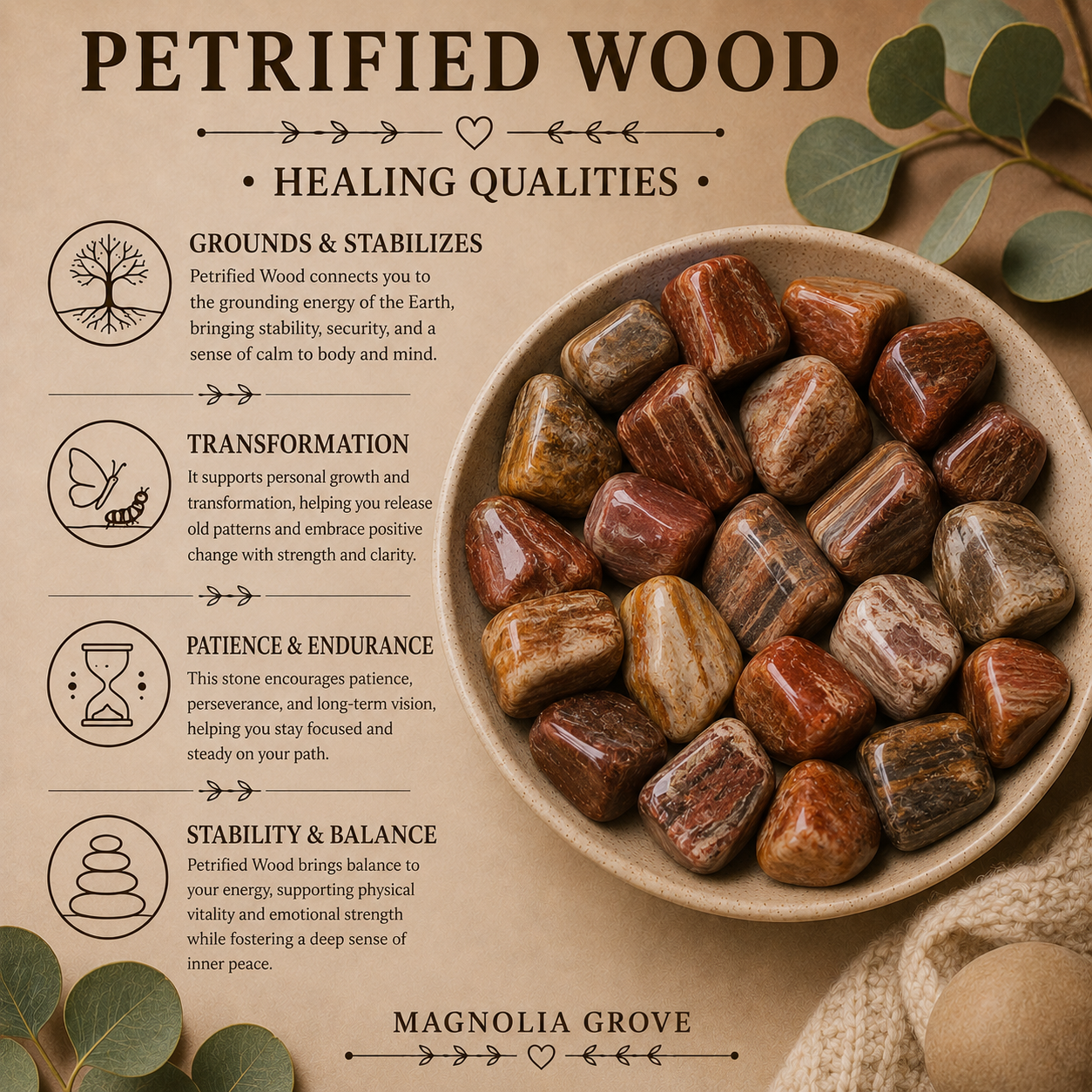Petrified Wood