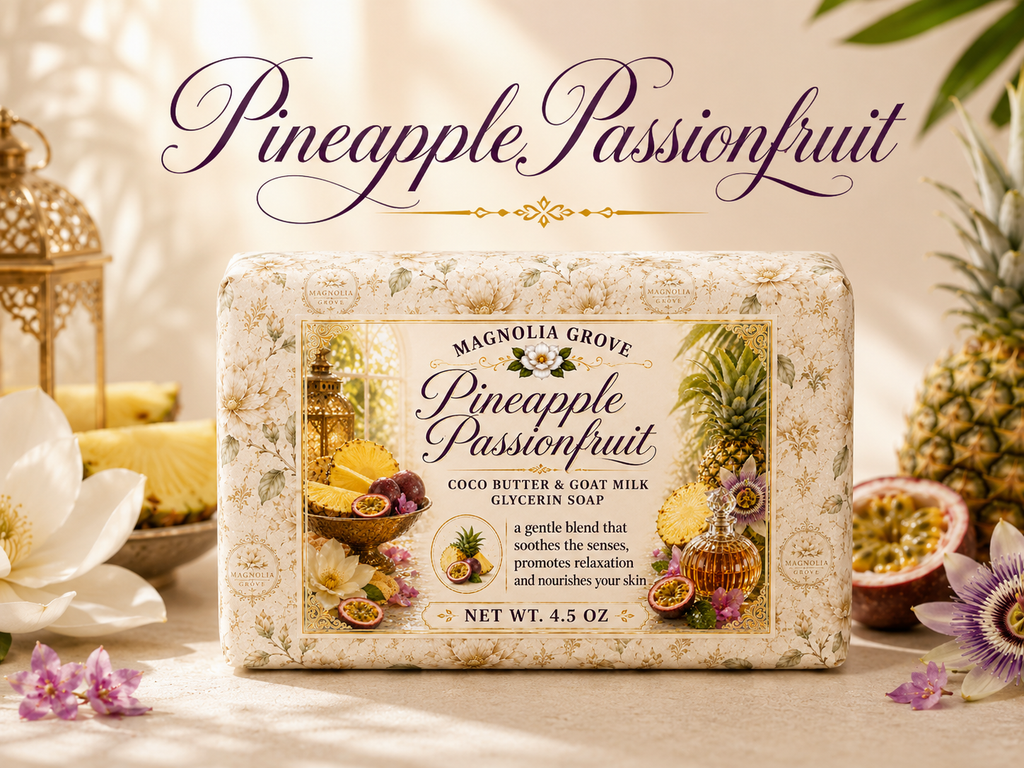Pineapple Passionfruit - Glycerin & Goat Milk Soap