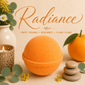 Radiance handcrafted bath bomb from Magnolia Grove Gifts