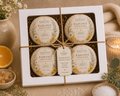 Radiance Shower Steamer package with sweet orange, lemon and ylang ylang fragrance