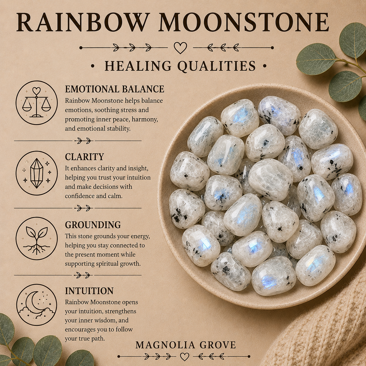 Rainbow Moonstone