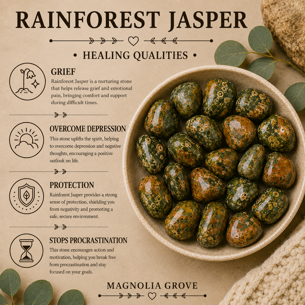 Rainforest Jasper