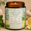 Fresh Start Gift Pack — included candle: Refresh