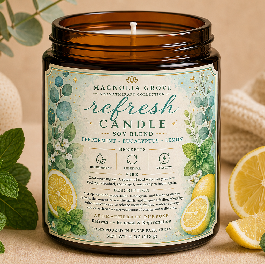 Fresh Start Gift Pack — included candle: Refresh