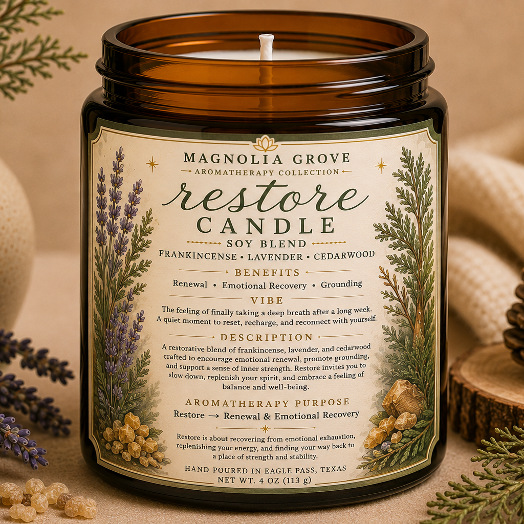 Garden Renewal Gift Pack — included candle: Restore