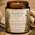 Garden Renewal Gift Pack — included candle: Restore