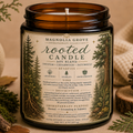 Rooted in the Woods Gift Pack — included candle: Rooted