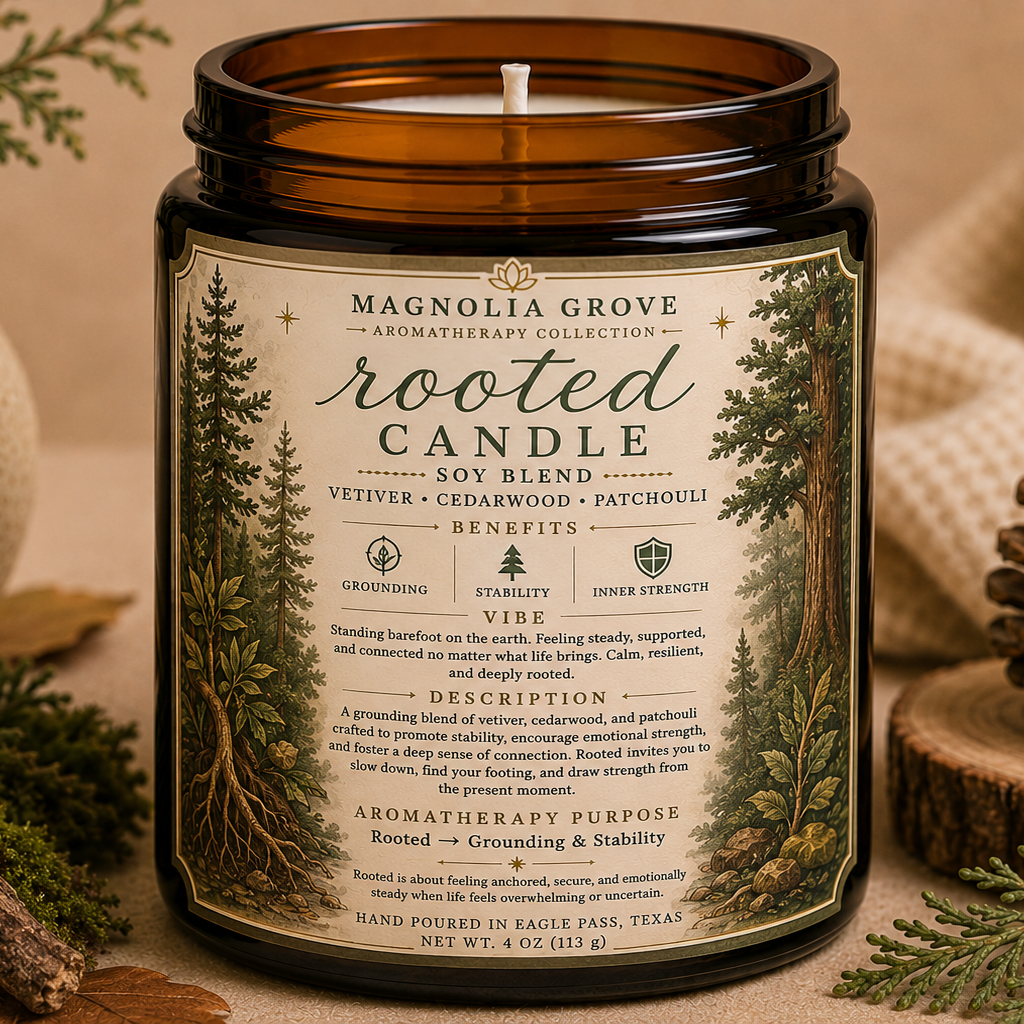 Rooted in the Woods Gift Pack — included candle: Rooted