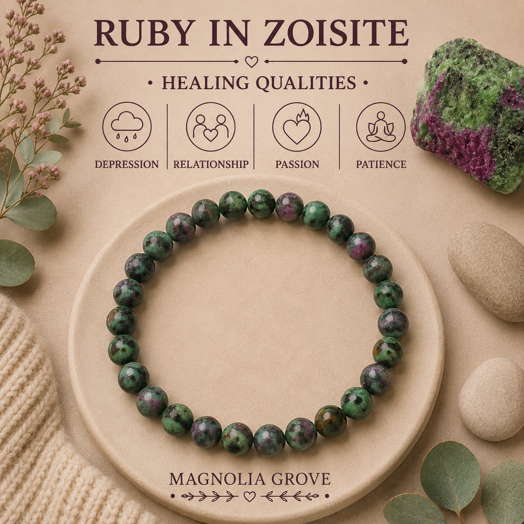 Ruby in Zoisite