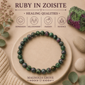 Ruby in Zoisite