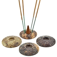 Natural Lotus Soapstone Stick & Cone Burner – 2 Inch