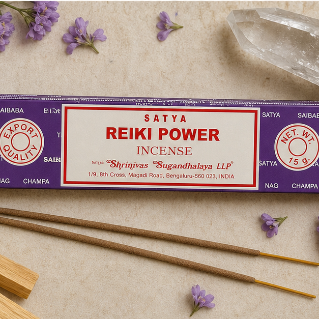 Reiki Power Sticks