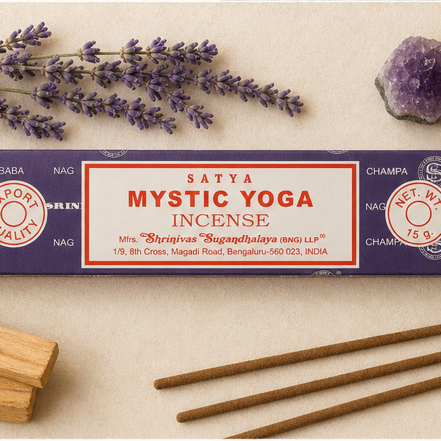 Mystic Yoga Sticks