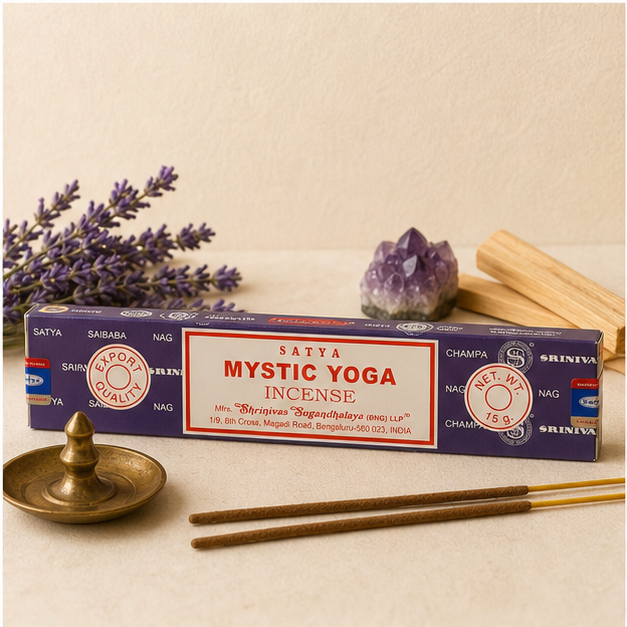 Mystic Yoga Sticks