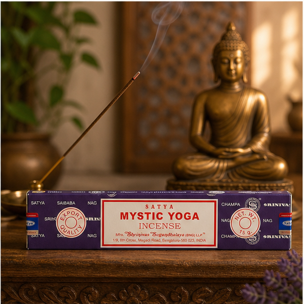 Mystic Yoga Sticks
