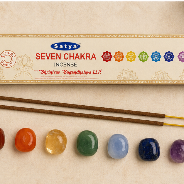 Seven Chakra Sticks