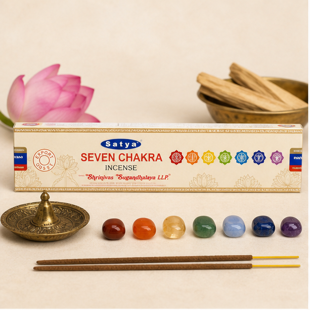 Seven Chakra Sticks
