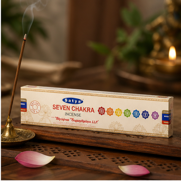 Seven Chakra Sticks
