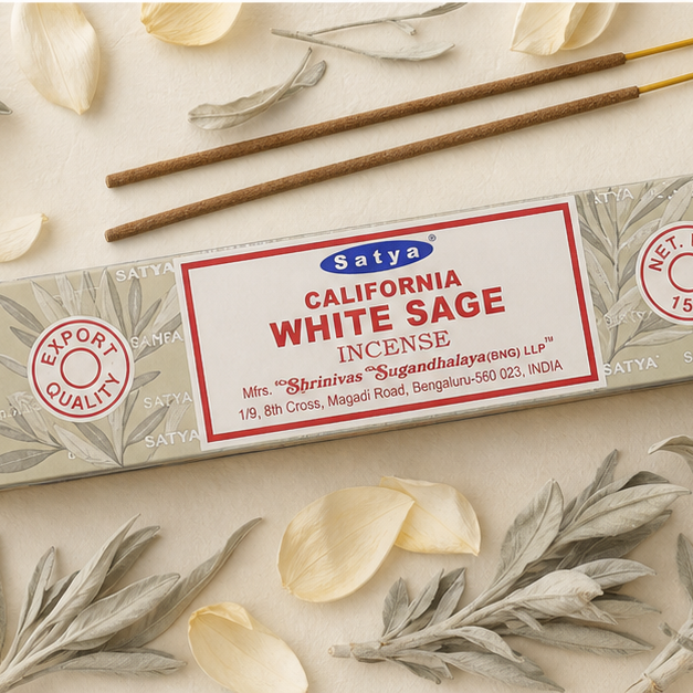 California White Sage Sticks