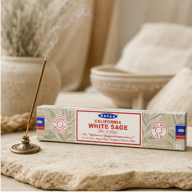 California White Sage Sticks