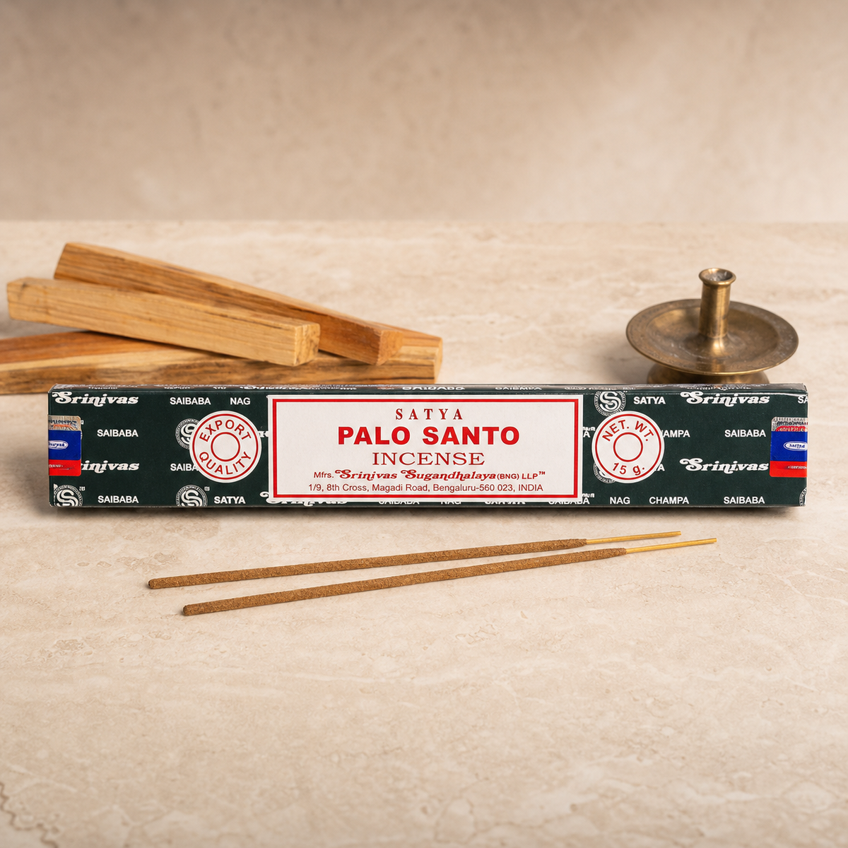 Satya Palo Santo Incense Sticks – 16g