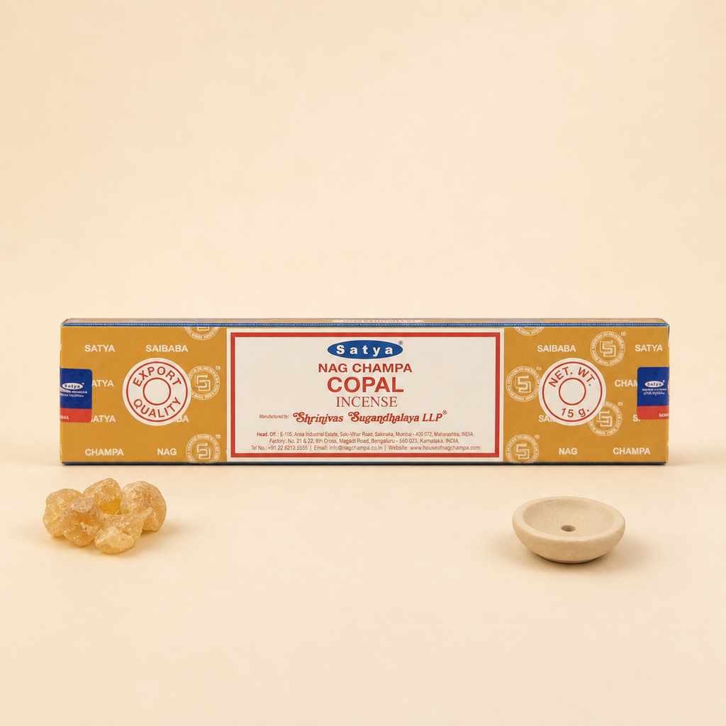 Satya Copal Incense Sticks – 16g