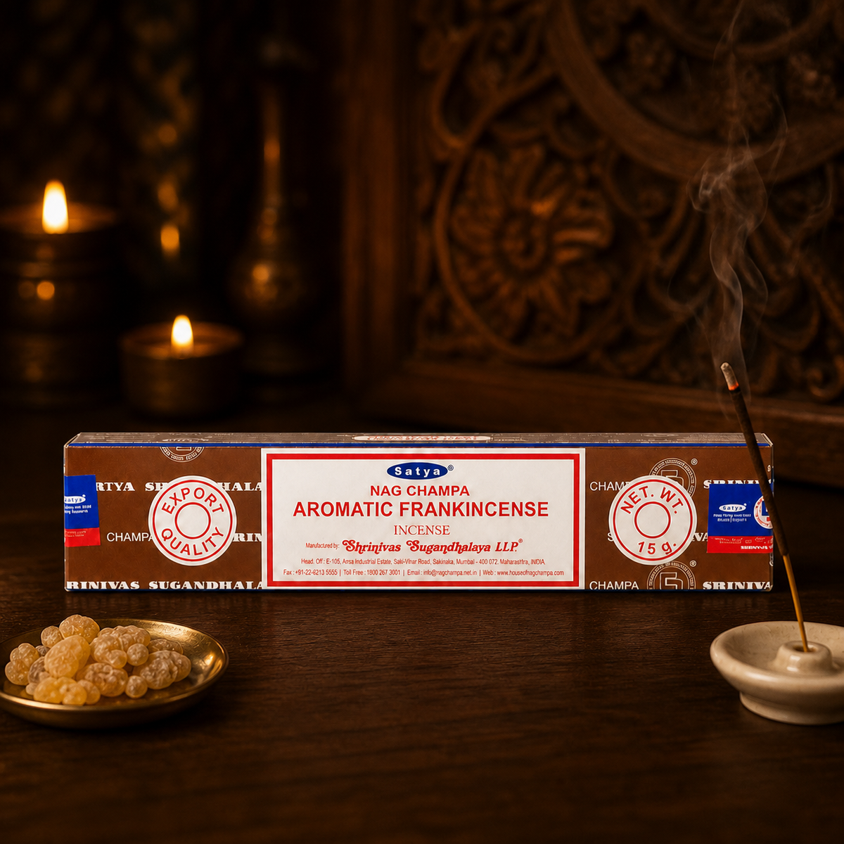 Aromatic Frankincense Sticks