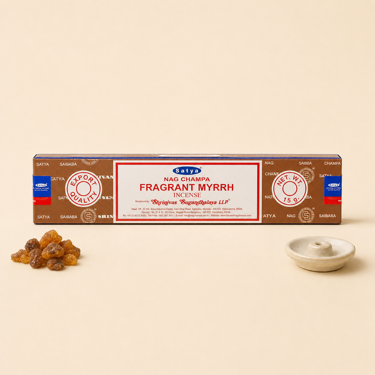 Fragrant Myrrh Sticks