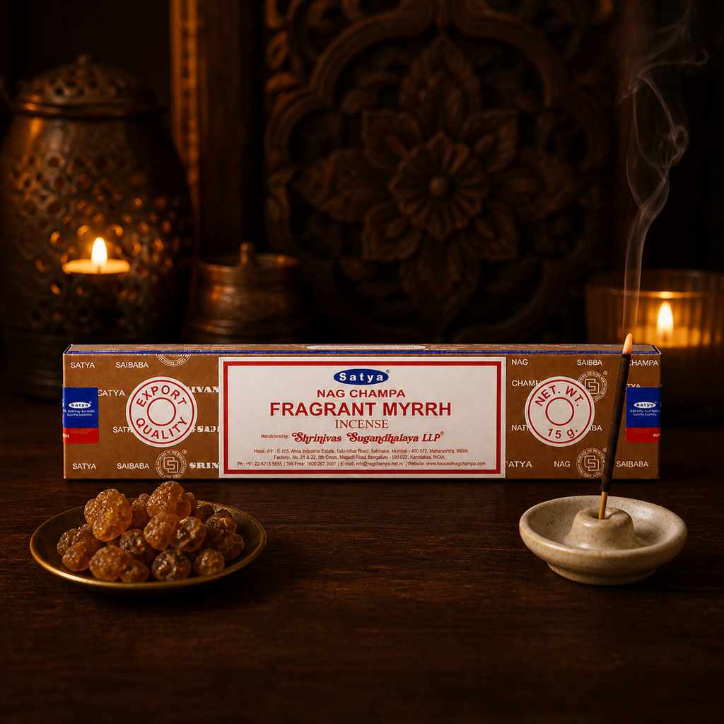 Fragrant Myrrh Sticks