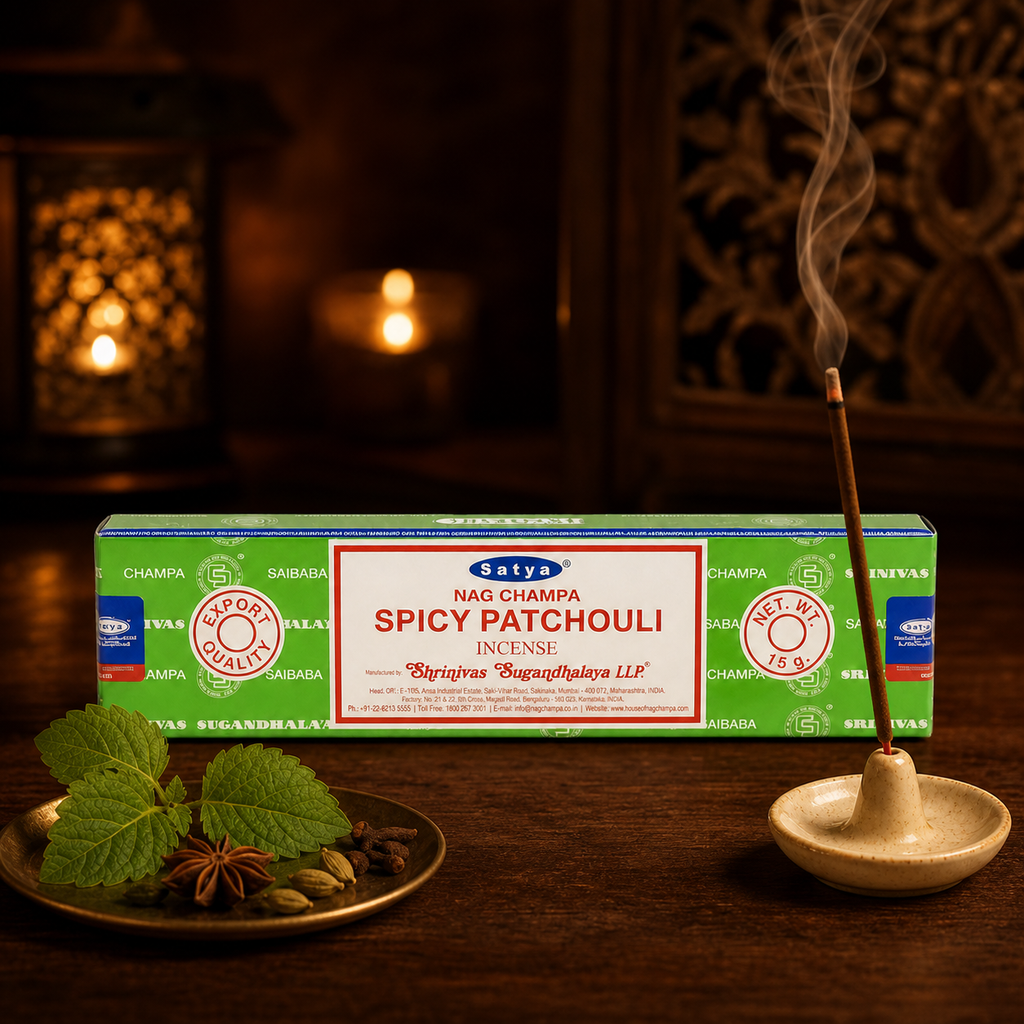 Spicy Patchouli Sticks