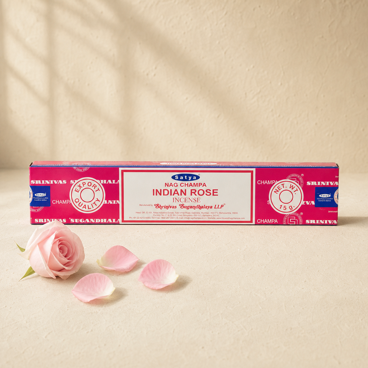 Indian Rose Sticks