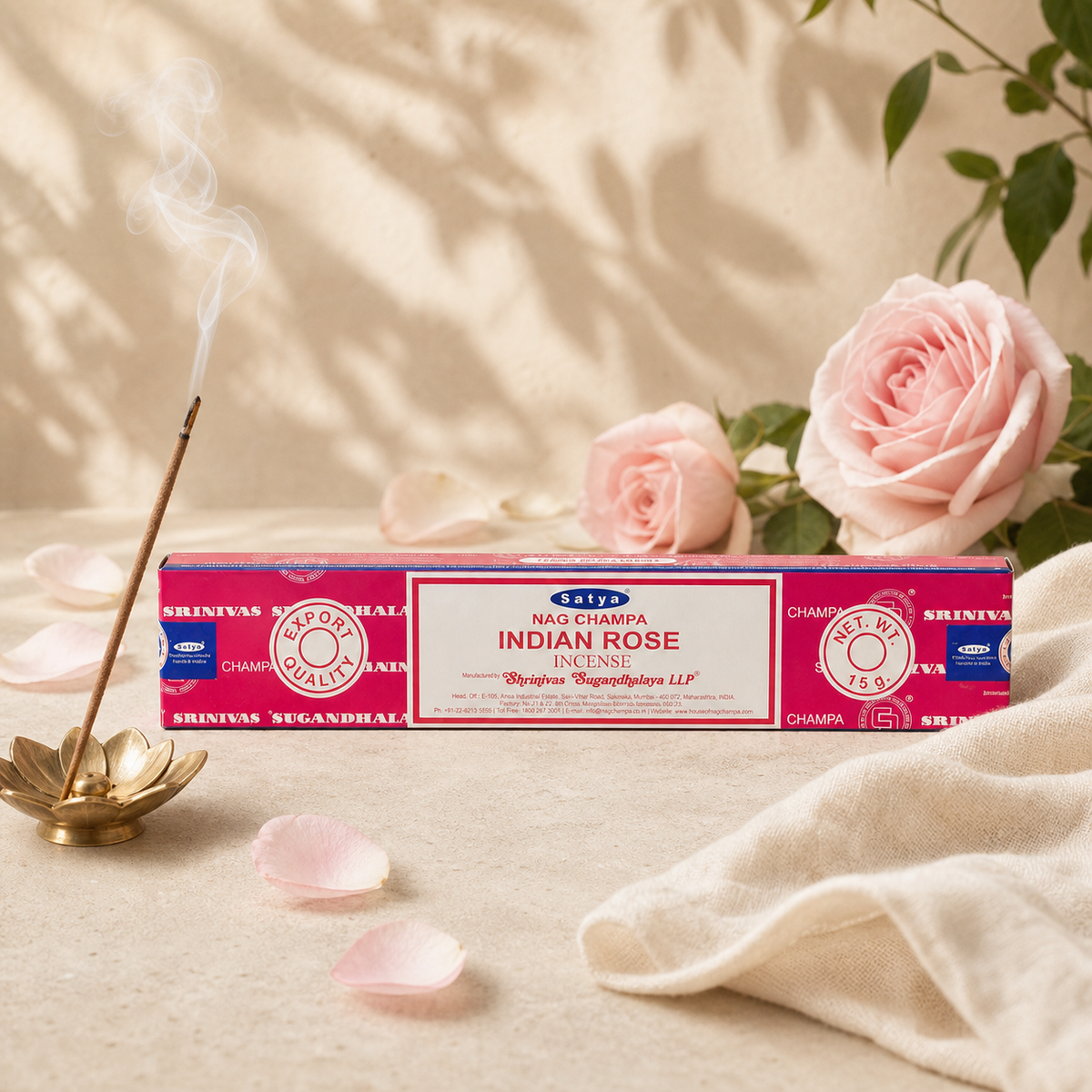 Indian Rose Sticks
