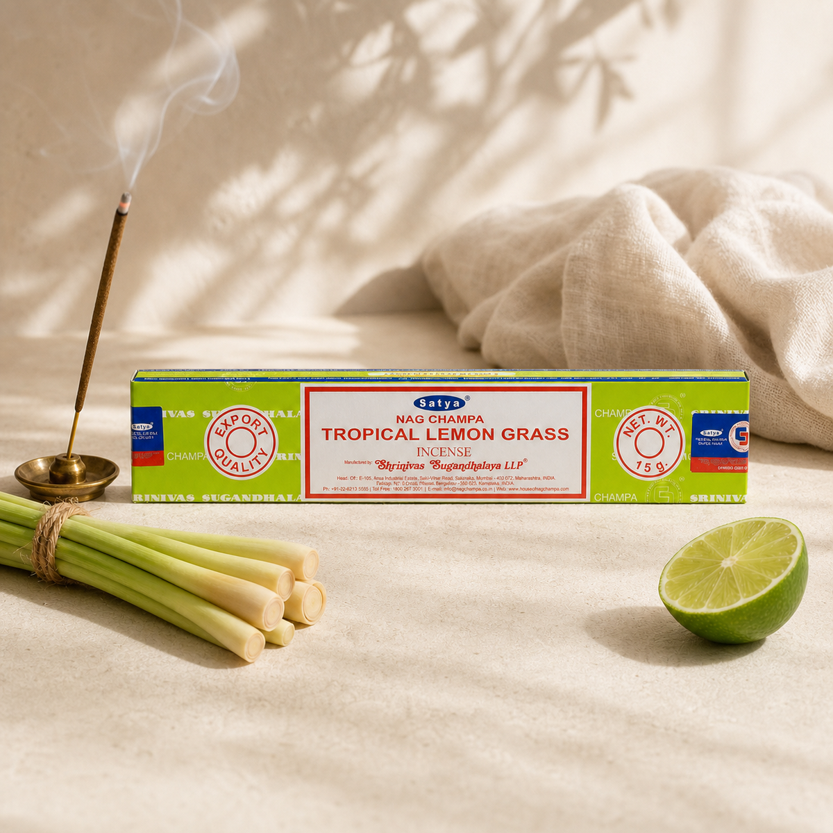 Tropical Lemongrass Sticks