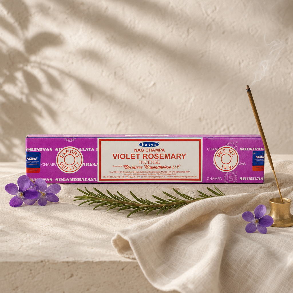 Violet Rosemary Sticks