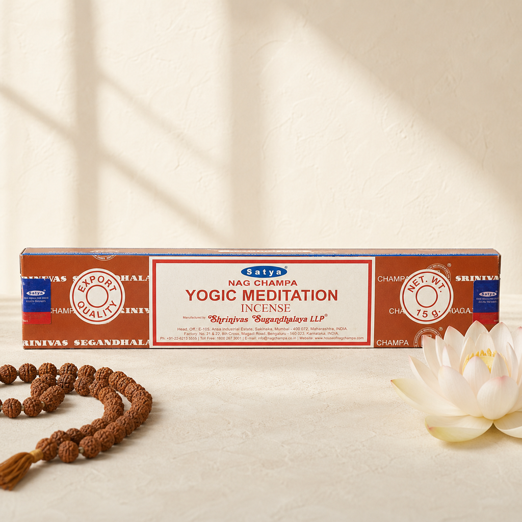Yogic Meditation Sticks