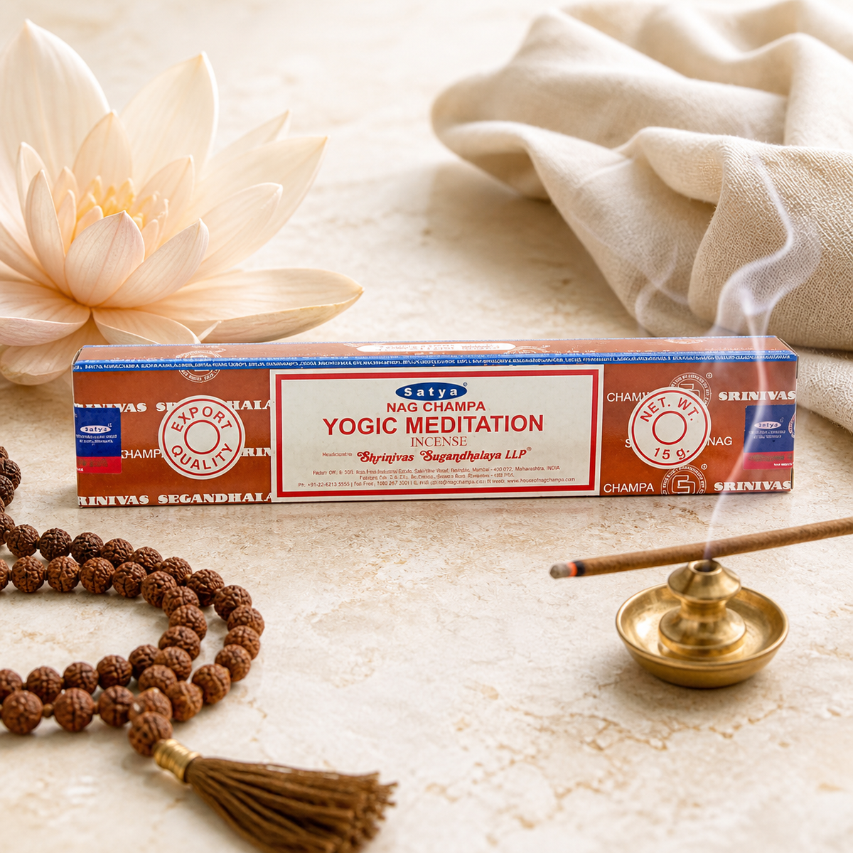 Yogic Meditation Sticks