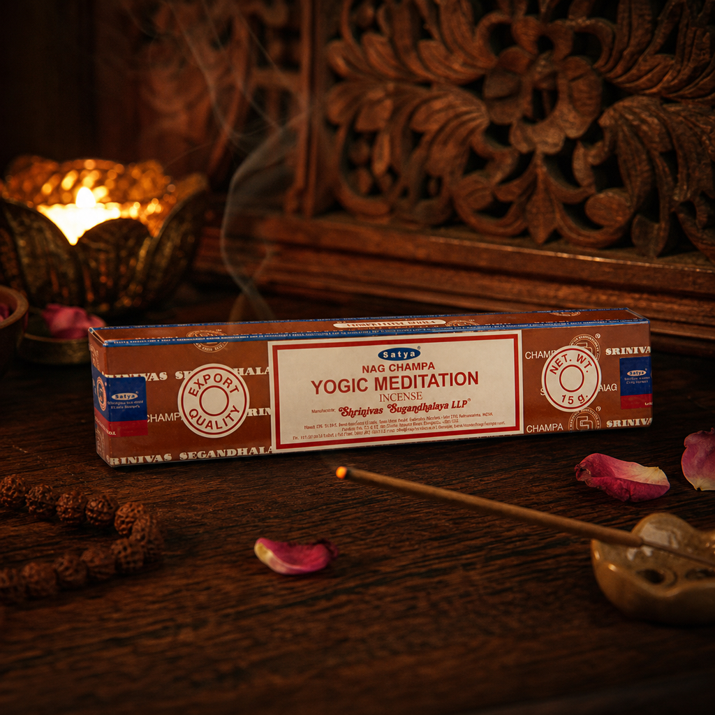 Yogic Meditation Sticks