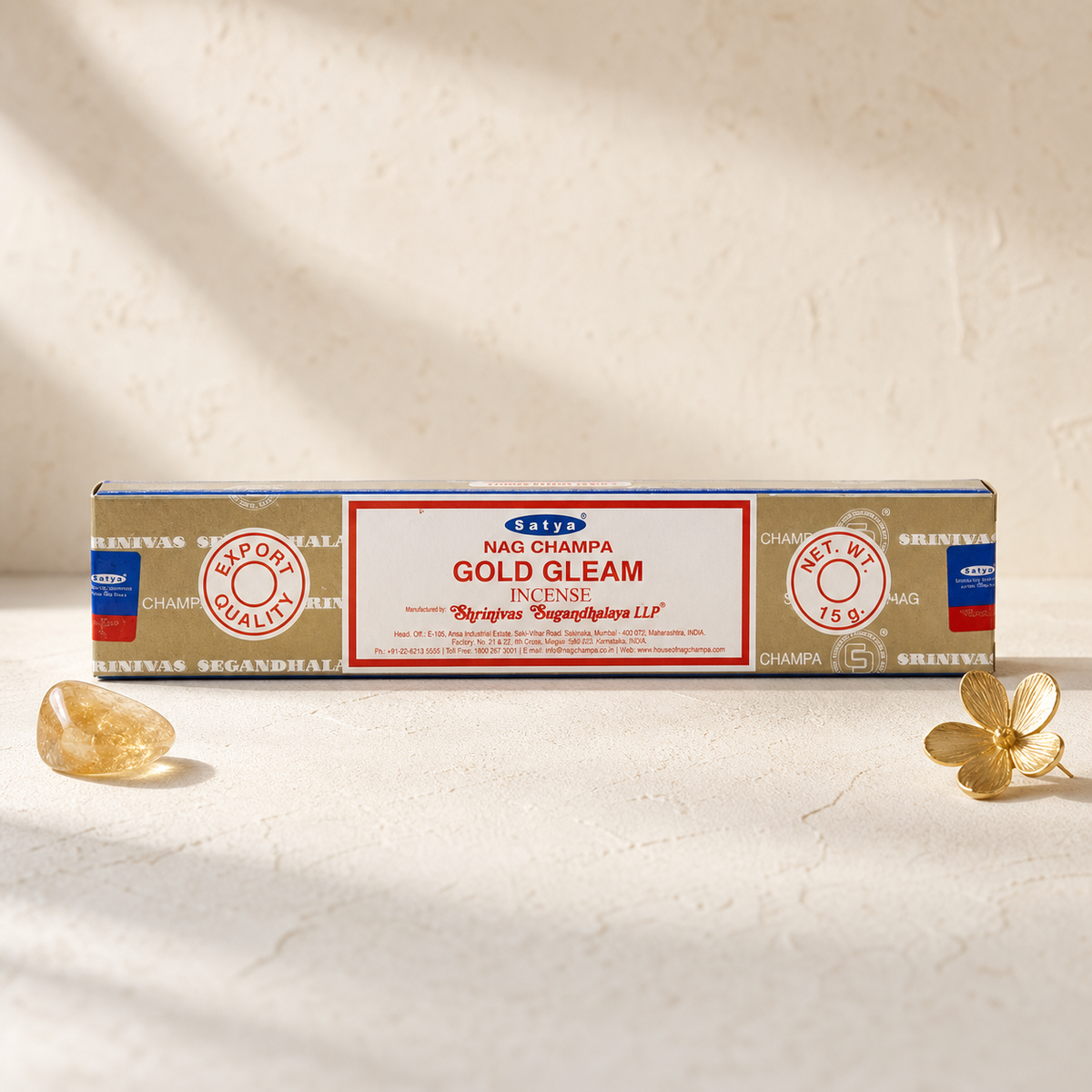 Gold Gleam Sticks