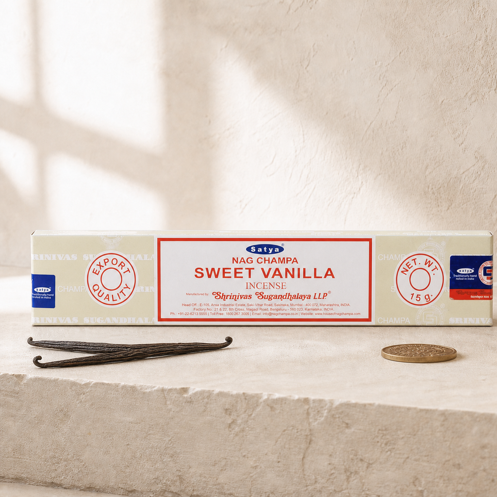 Sweet Vanilla Sticks