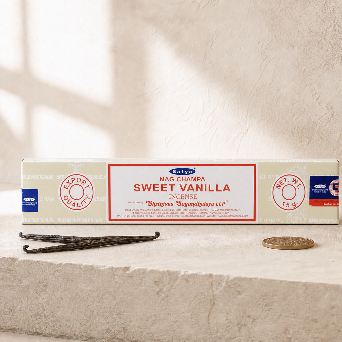 Sweet Vanilla Sticks