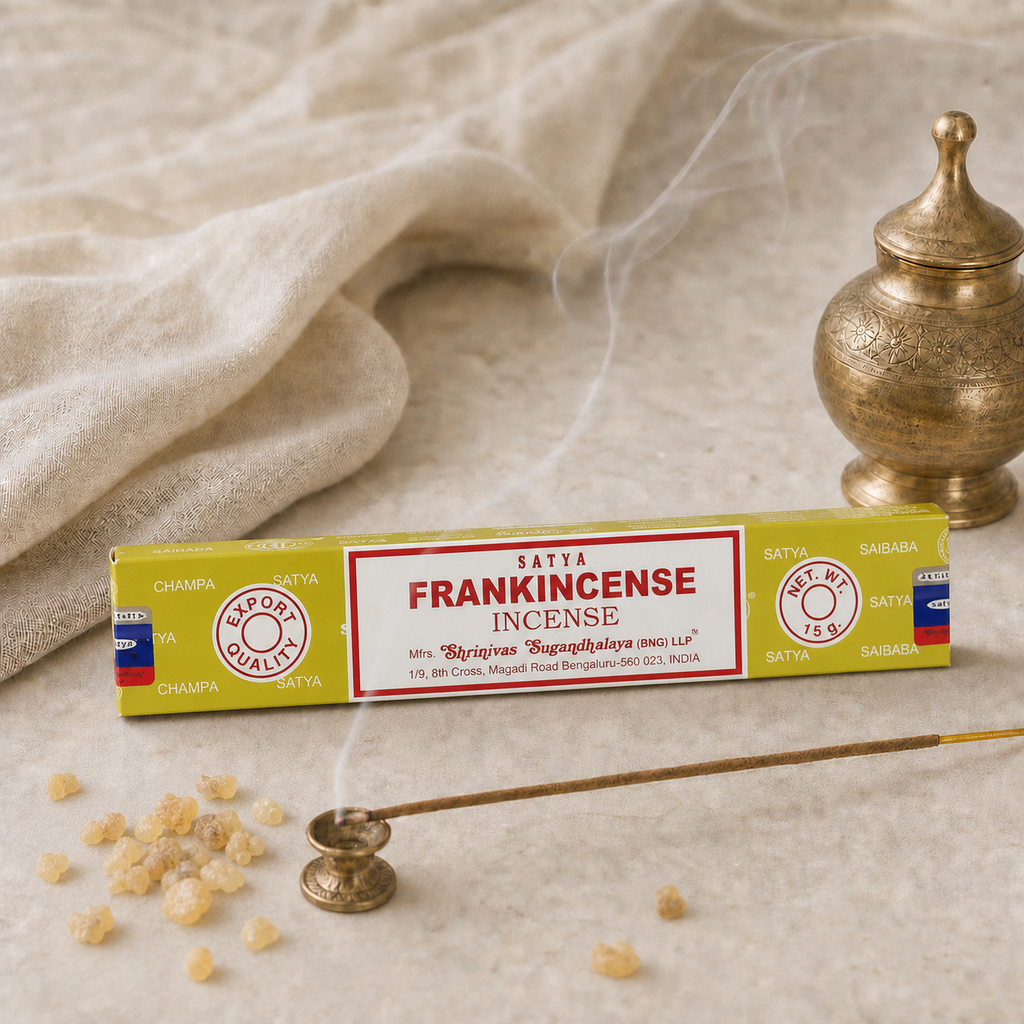 Satya Frankincense Incense Sticks – 16g