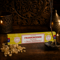 Satya Frankincense Incense Sticks 16g package