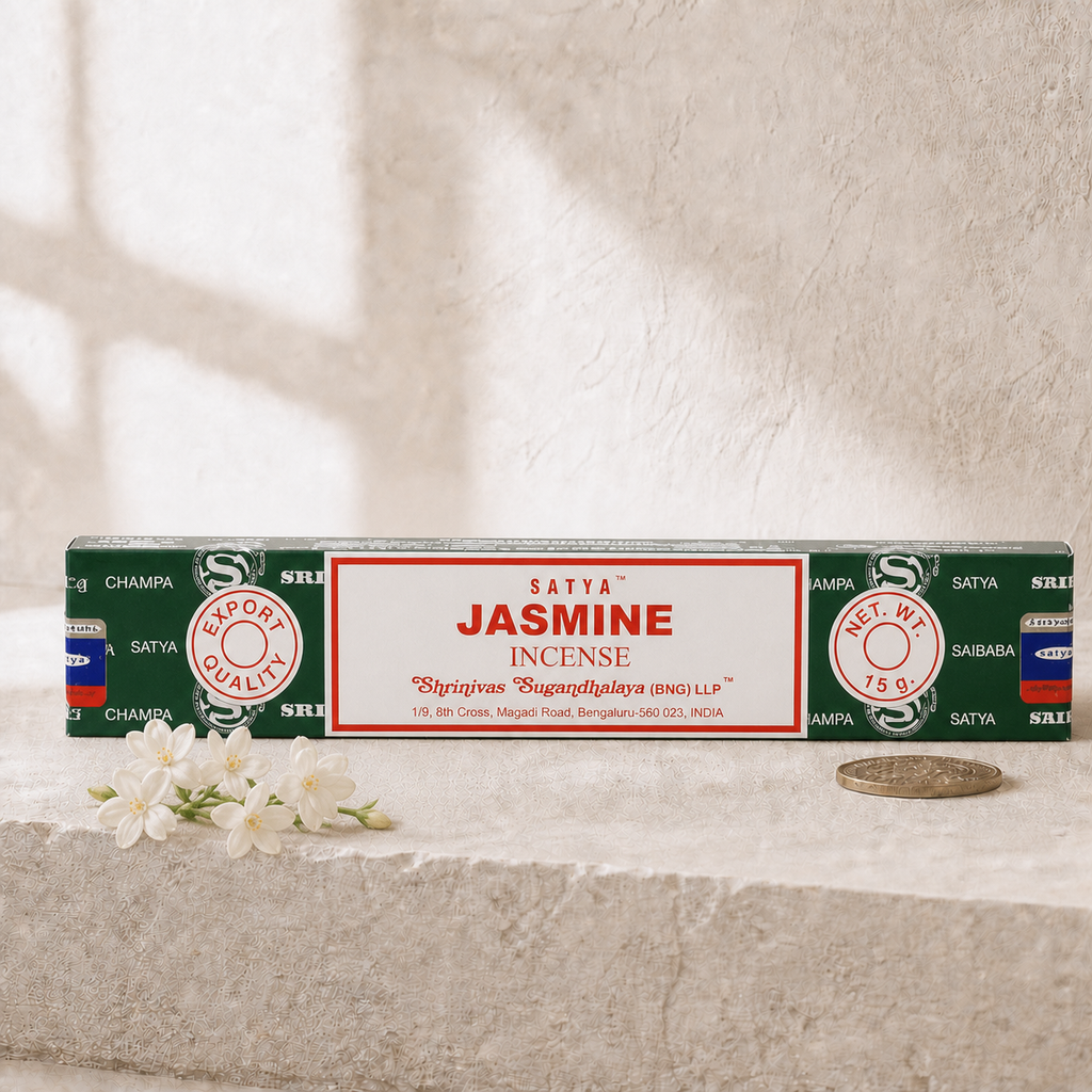 Satya Jasmine Incense Sticks – 16g