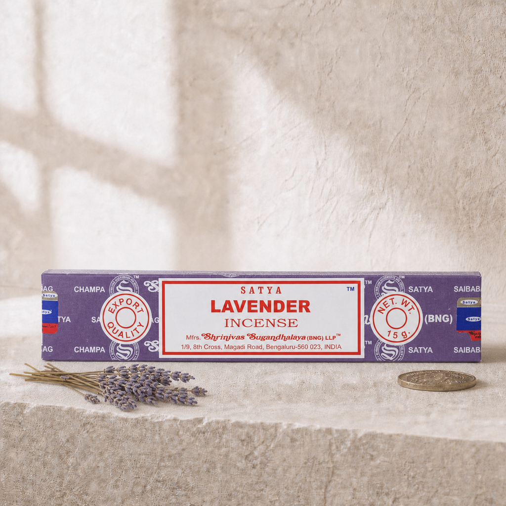 Satya Lavender Incense Sticks – 16g