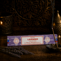 Satya Lavender Incense Sticks 16g package