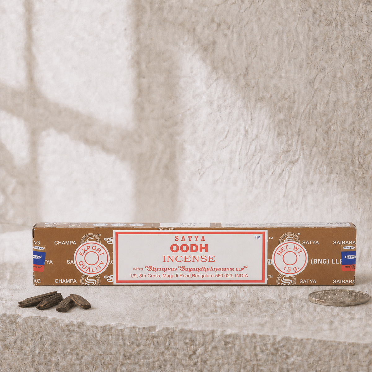 Satya Oodh Incense Sticks – 16g