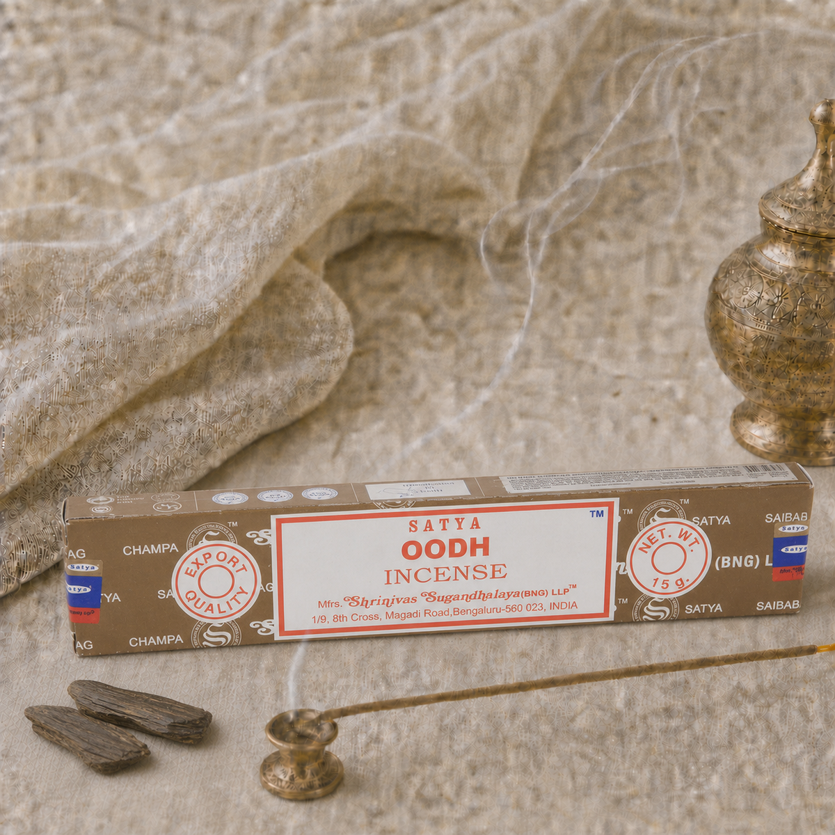 Satya Oodh Incense Sticks – 16g