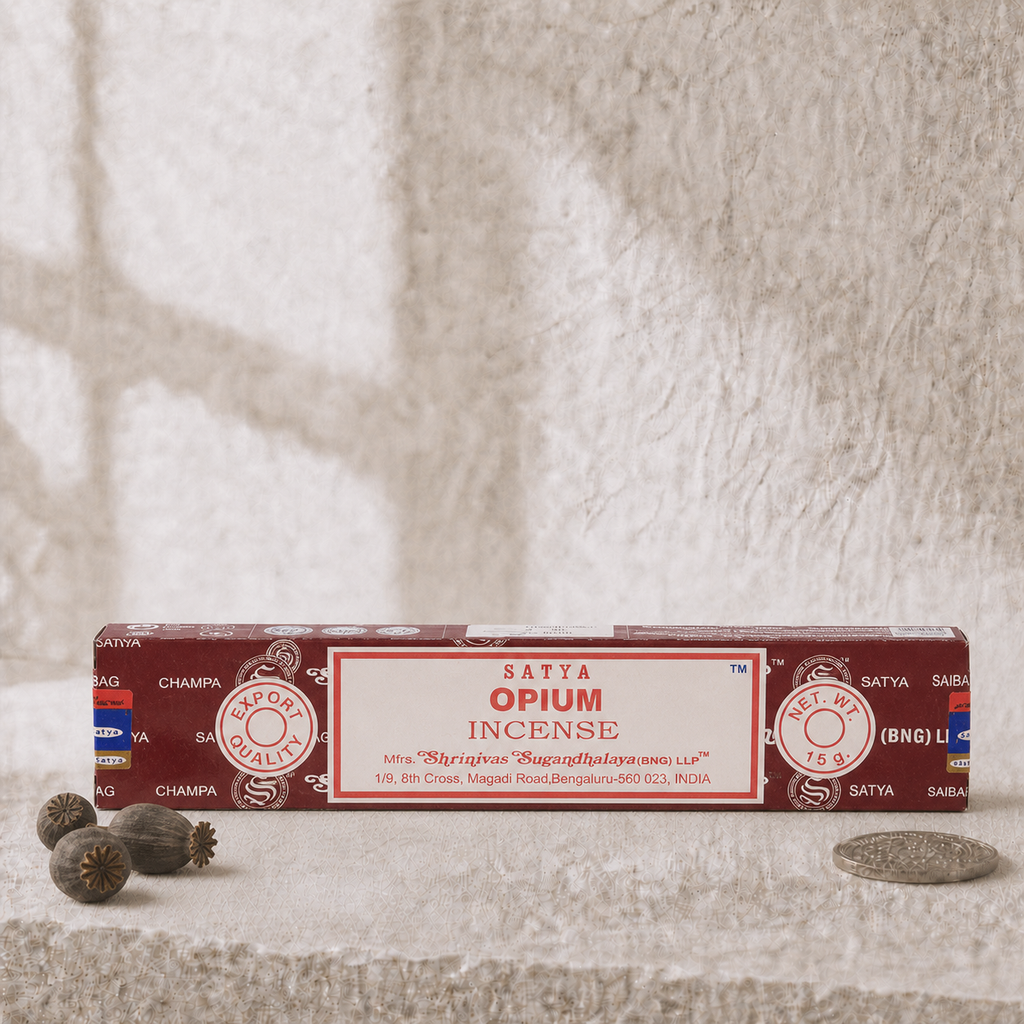 Satya Opium Incense Sticks – 16g