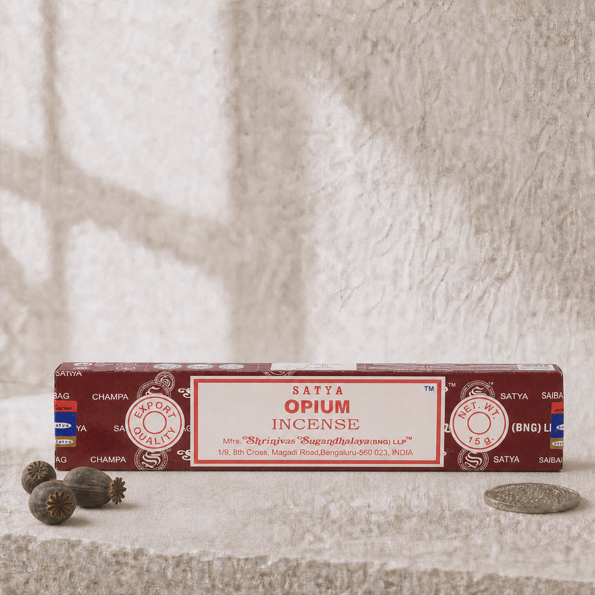 Satya Opium Incense Sticks – 16g